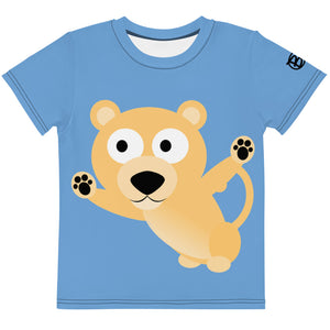 Lion Cub - Kids crew neck t-shirt - Light Blue