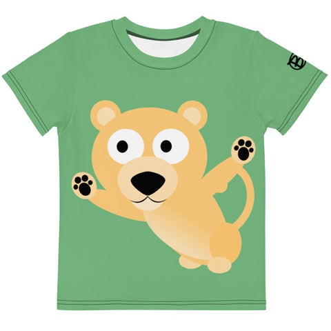 Lion Cub - Kids crew neck t-shirt - Green