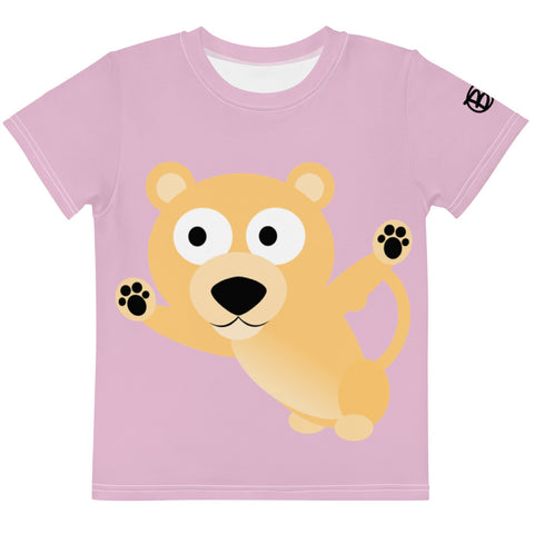 Lion Cub - Kids crew neck t-shirt - Twilight