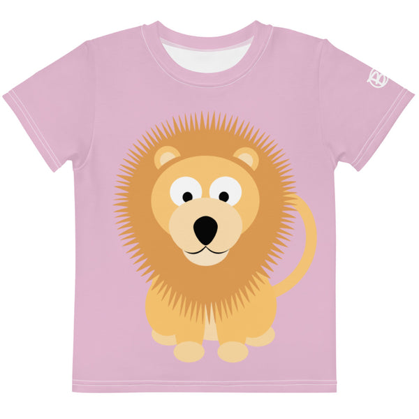 Boffo Lion - Kids crew neck t-shirt - Twilight