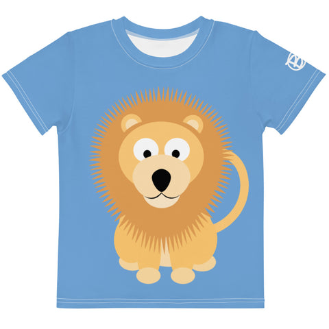 Boffo Lion - Kids crew neck t-shirt - Light Blue