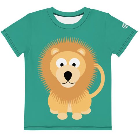 Boffo Lion - Kids crew neck t-shirt - Dark Green