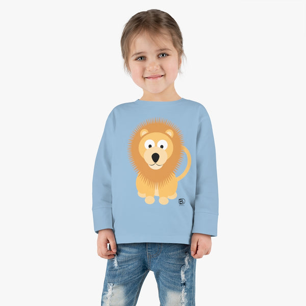 Boffo Lion - Toddler Long Sleeve Tee