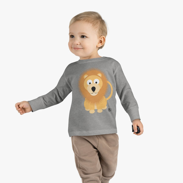 Boffo Lion - Toddler Long Sleeve Tee