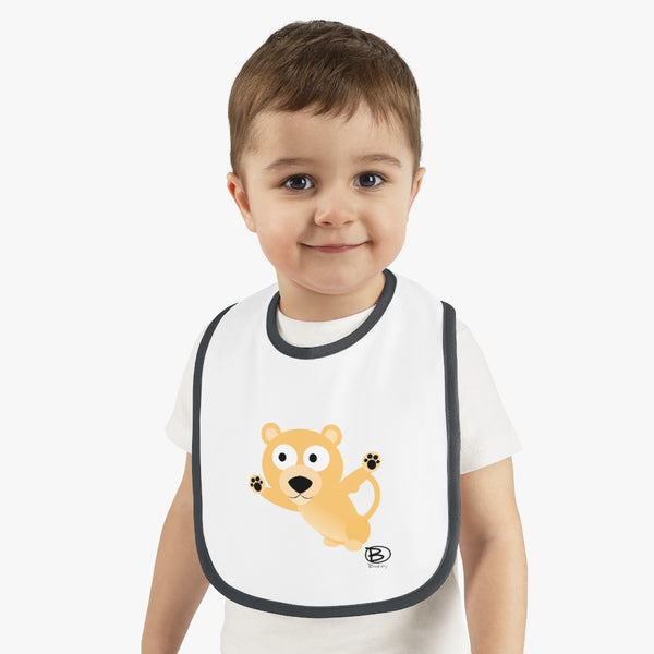 Lion Cub - Contrast Trim Jersey Bib