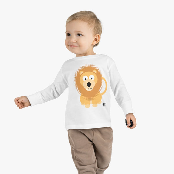 Boffo Lion - Toddler Long Sleeve Tee