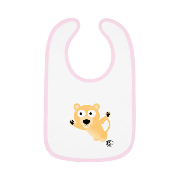 Lion Cub - Contrast Trim Jersey Bib