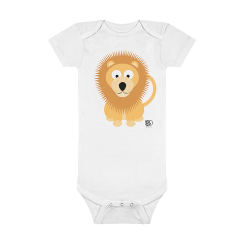 Boffo Lion Onesie® Organic Baby Bodysuit