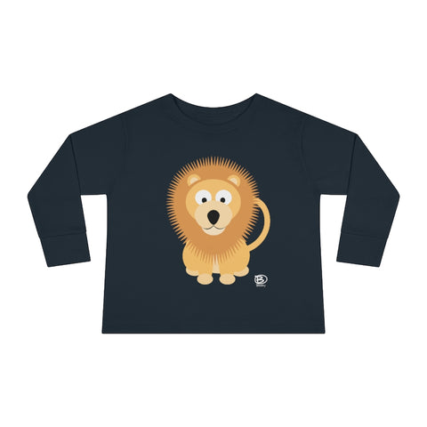 Boffo Lion - Toddler Long Sleeve Tee