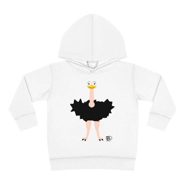 Ostrich - Toddler Pullover Fleece Hoodie