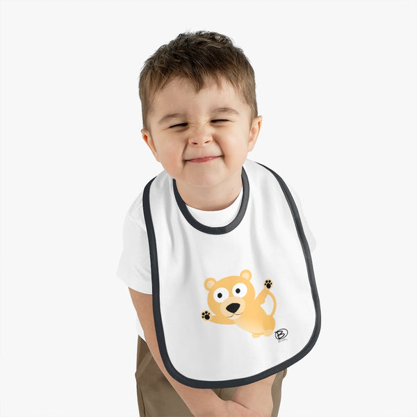 Lion Cub - Contrast Trim Jersey Bib