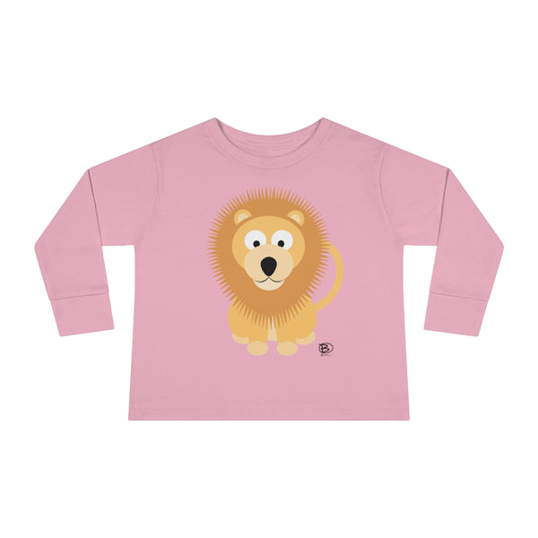 Boffo Lion - Toddler Long Sleeve Tee