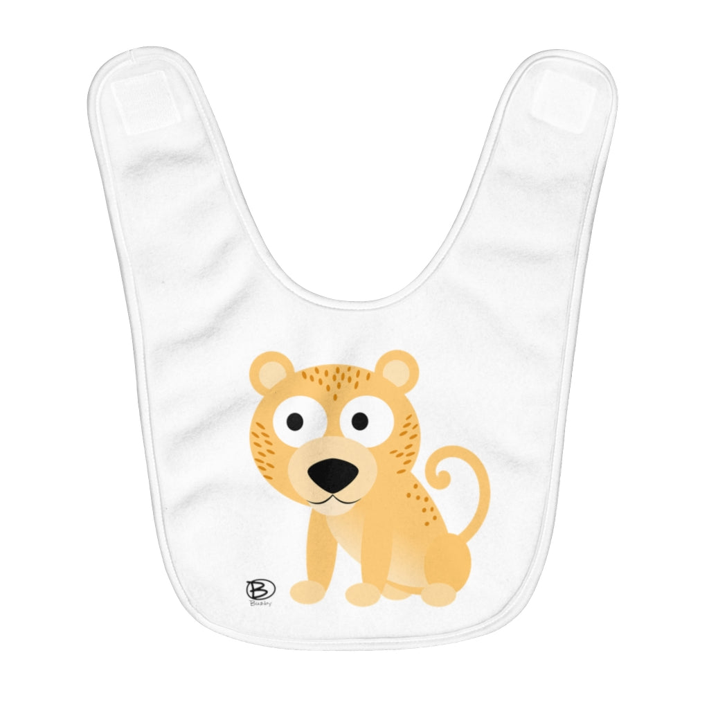 Baby Lion - Fleece Baby Bib