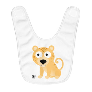 Baby Lion - Fleece Baby Bib