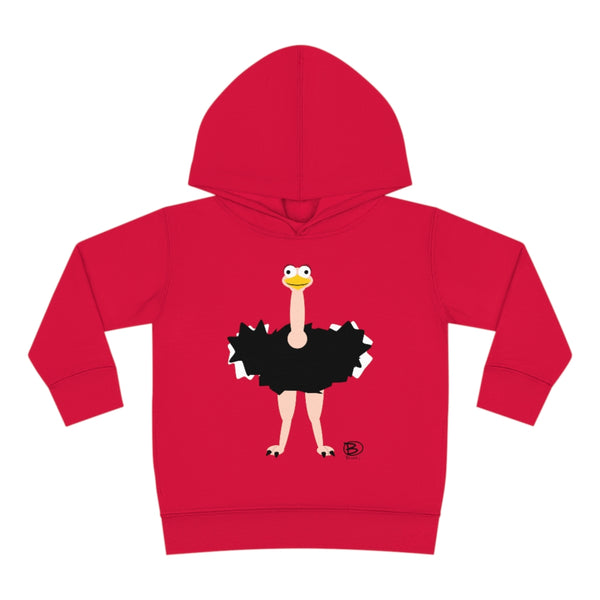 Ostrich - Toddler Pullover Fleece Hoodie