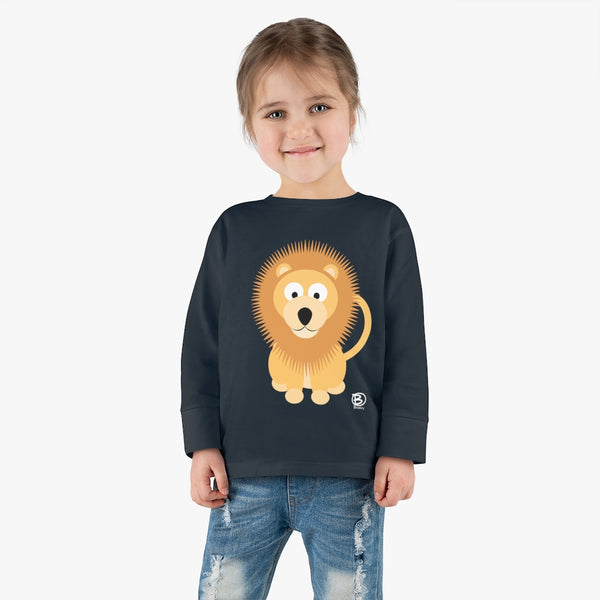 Boffo Lion - Toddler Long Sleeve Tee