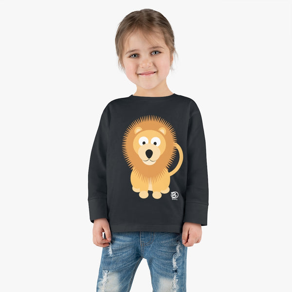 Boffo Lion - Toddler Long Sleeve Tee