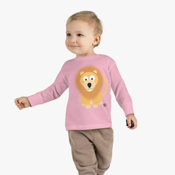 Boffo Lion - Toddler Long Sleeve Tee