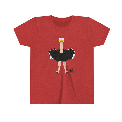 Ostrich - Youth Short Sleeve Tee