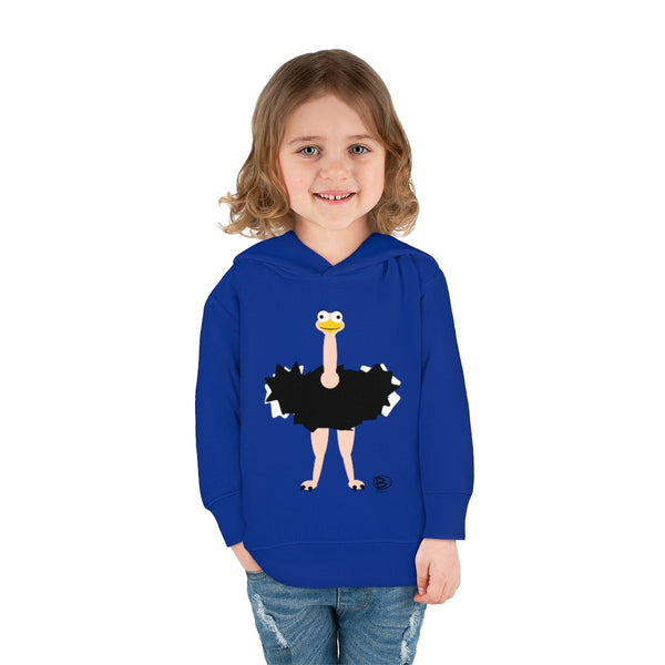 Ostrich - Toddler Pullover Fleece Hoodie