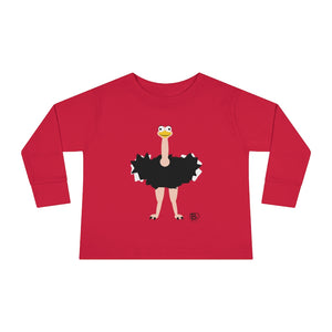 Ostrich - Toddler Long Sleeve Tee