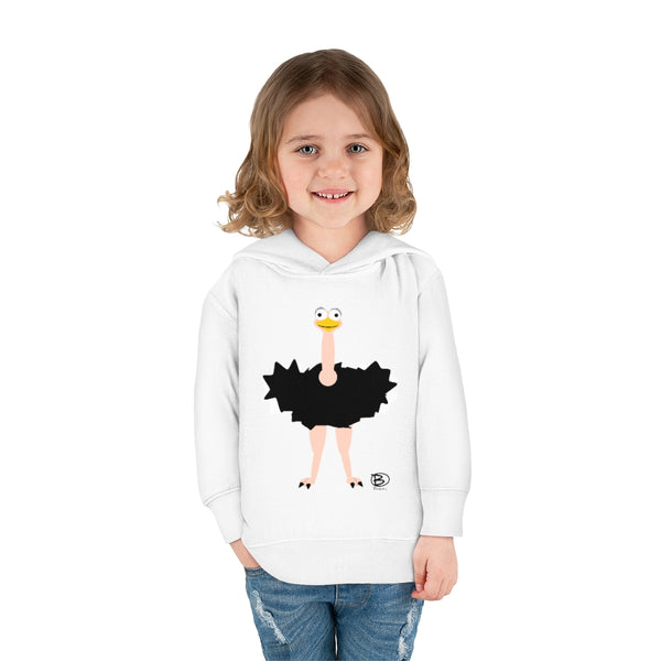 Ostrich - Toddler Pullover Fleece Hoodie