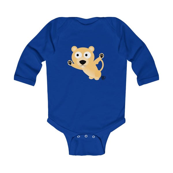 Lion Cub - Infant Long Sleeve Bodysuit