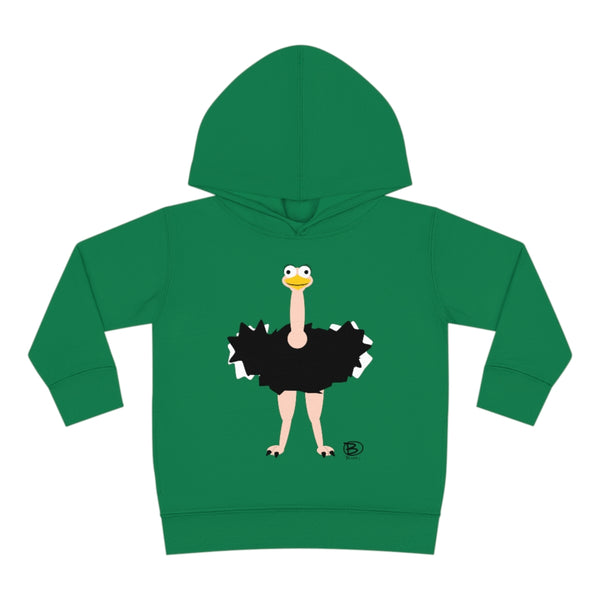 Ostrich - Toddler Pullover Fleece Hoodie