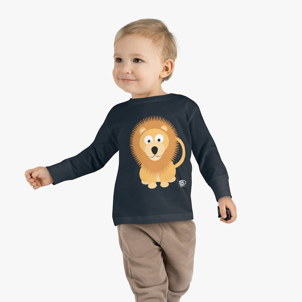 Boffo Lion - Toddler Long Sleeve Tee