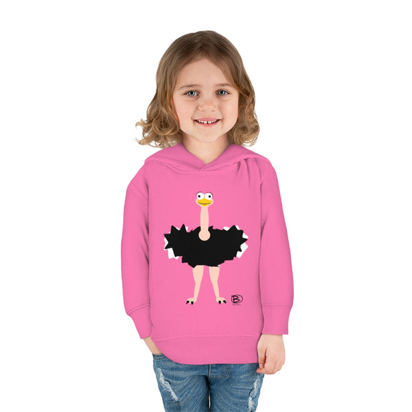 Ostrich - Toddler Pullover Fleece Hoodie